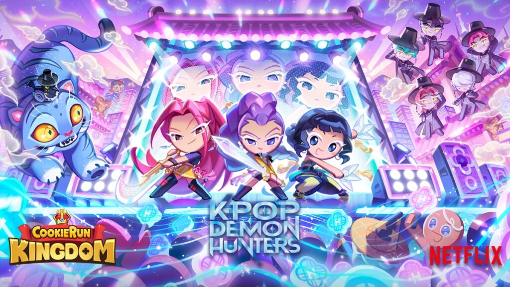 KPop Demon Hunters teams up with CookieRun: Kingdom