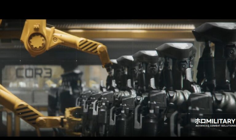 Fragmentary Core Rant Gaming and Cor3 reveal backstory trailer for sci-fi combat game ...