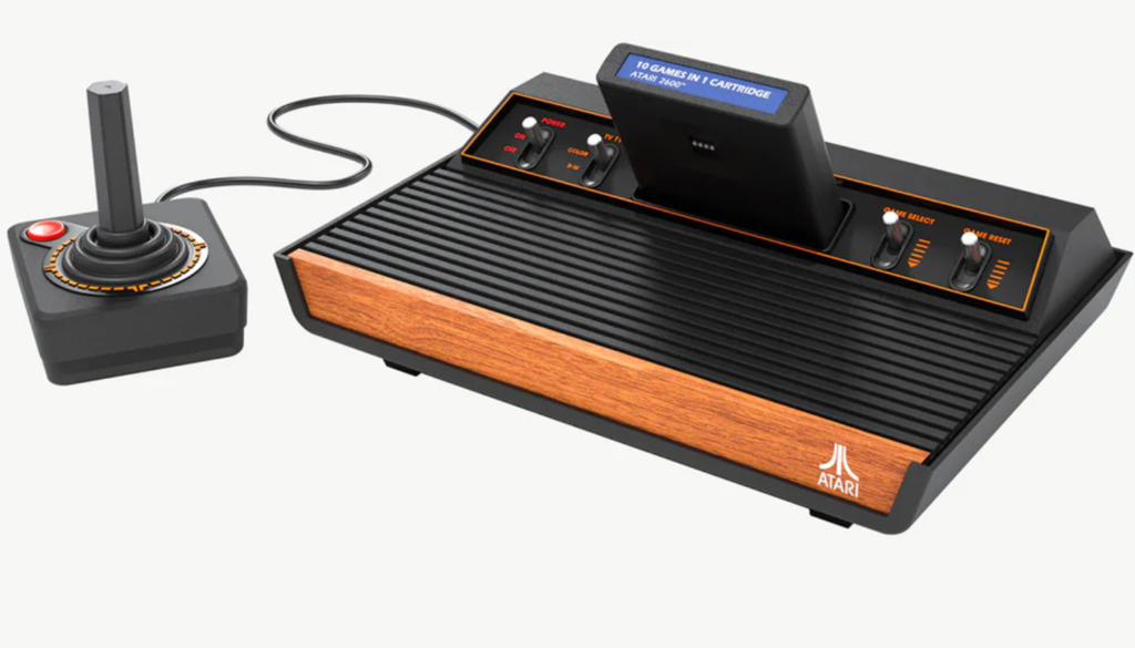 Игровая консоль Atari 2600+