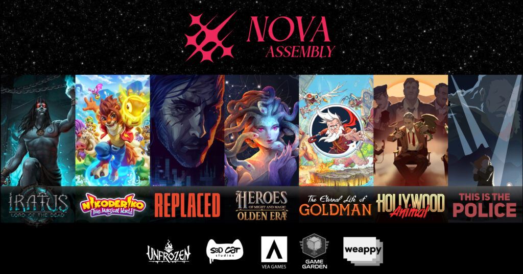 Five indie developers ally to form Nova Assembly