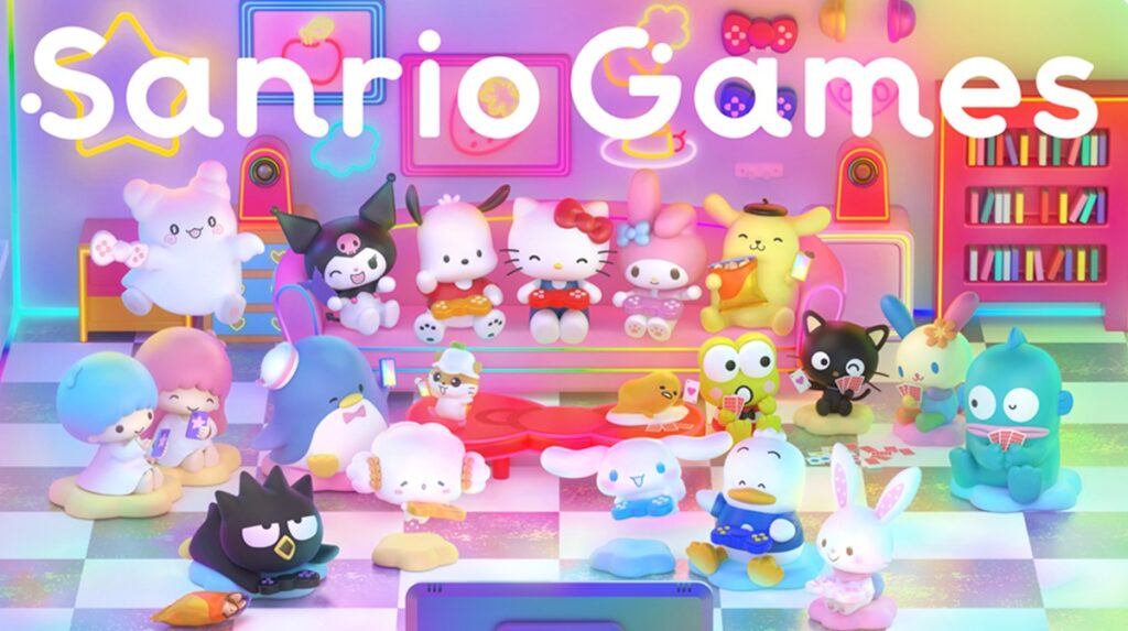Hello Kitty owner Sanrio announces game brand and plans to release 10 games in 3 years
