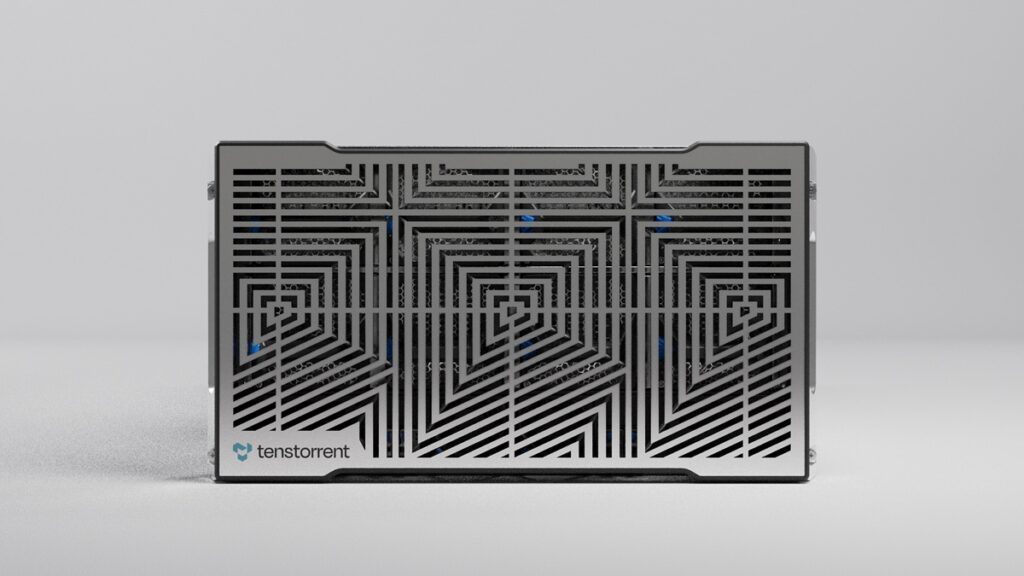 Tenstorrent enables AI at scale with Tenstorrent Galaxy Blackhole platform
