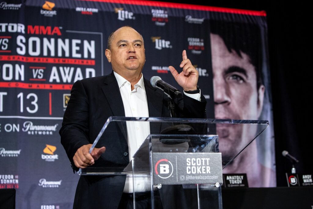 Scott Coker creates international MMA league with $60M in funding | exclusive interview