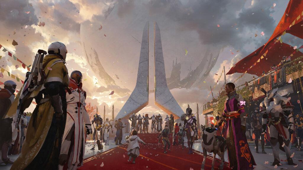 Destiny 2 ending