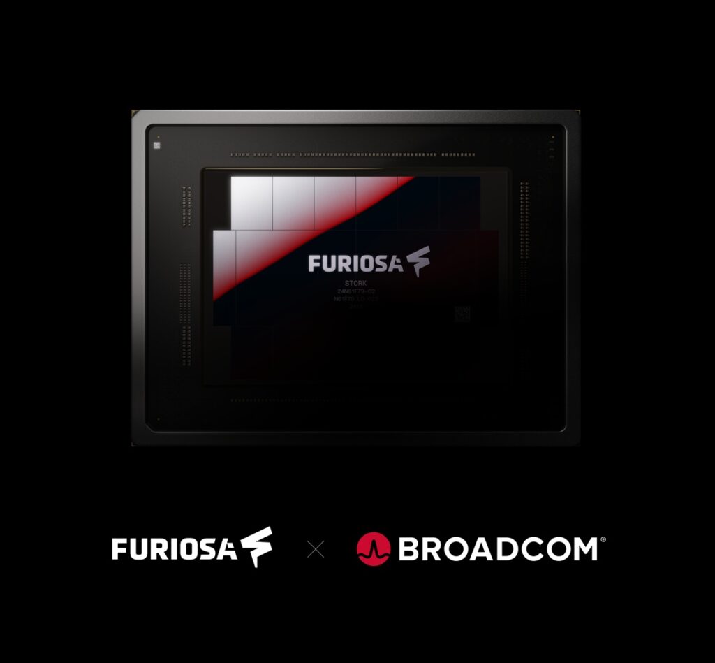FuriosaAI partners with Broadcom on third AI inference platform