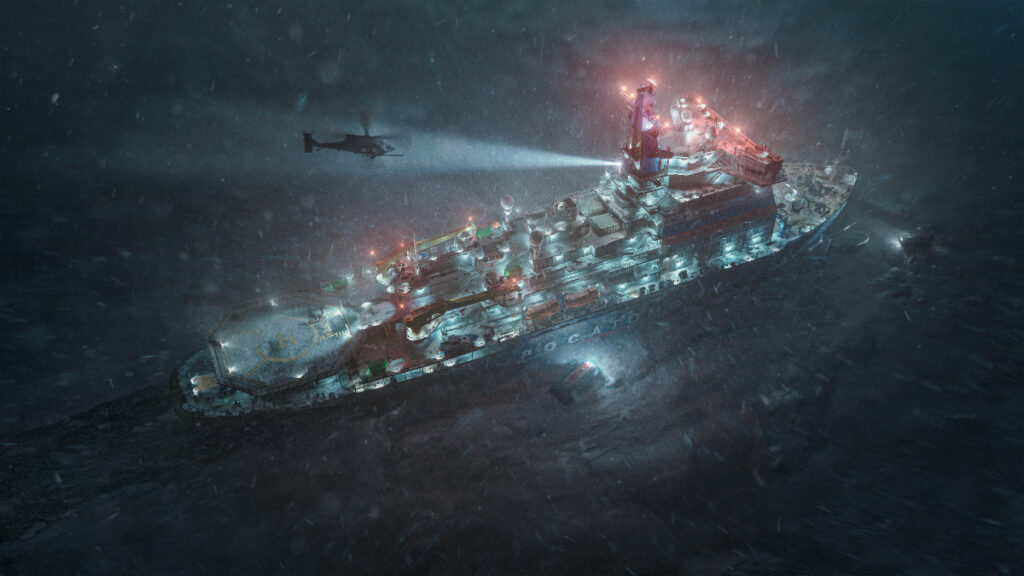 Icebreaker art
