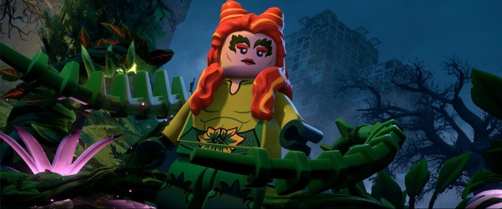Ядовитый Плющ в Lego Batman