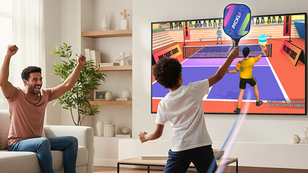 Pickleball Paddle and Game
