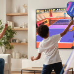 Pickleball Paddle and Game