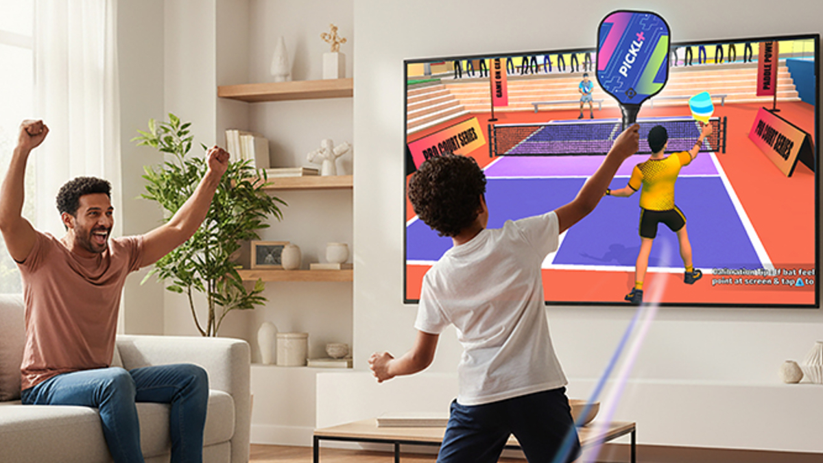 Pickleball Paddle and Game