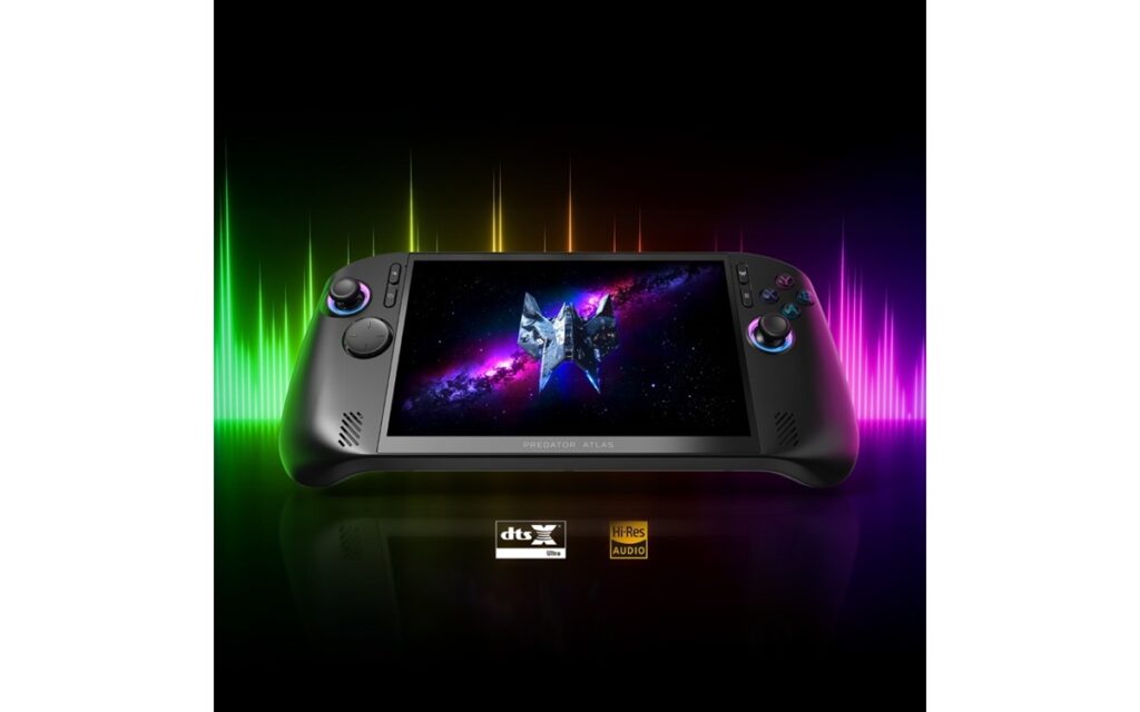 Acer unveils Predator gaming handheld with Intel Arc G3 Extreme processor