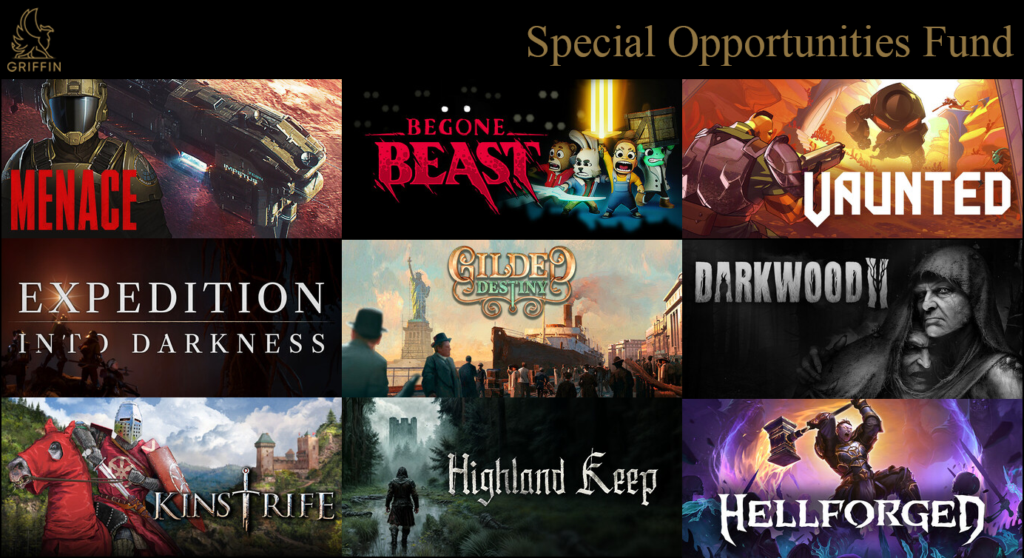 Griffin Gaming Partners launches $100M project financing fund for  indie games | exclusive interview