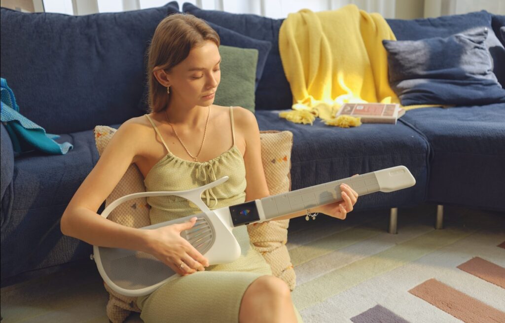 Melo-D unveiled as 1st generative AI guitar