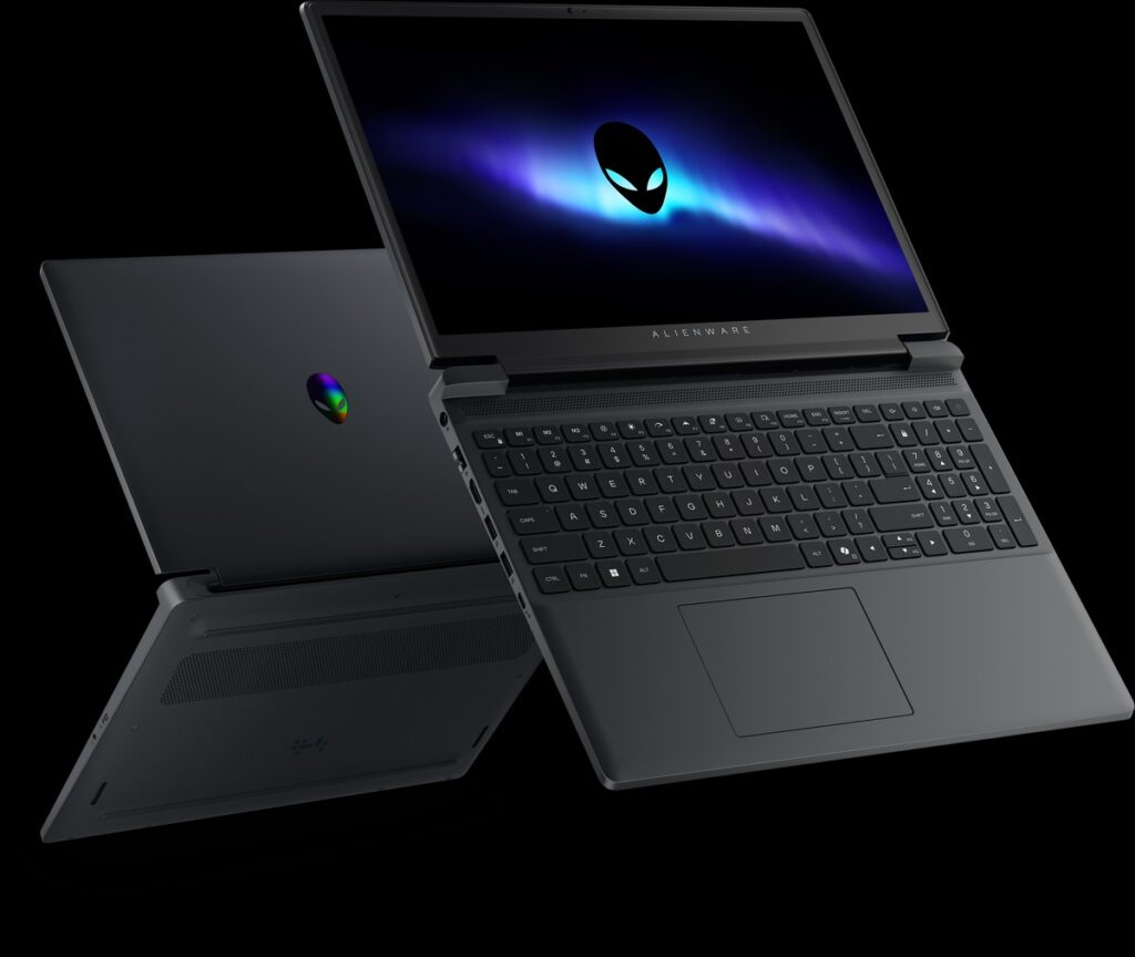 Dell and Alienware reveal new laptops for consumers and gamers