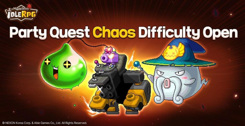 chaos difficulty maplestory