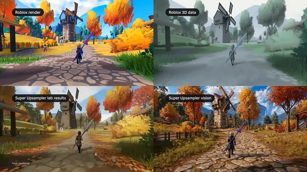 Roblox wants its upcoming Roblox Reality product to balance generative AI with creator control