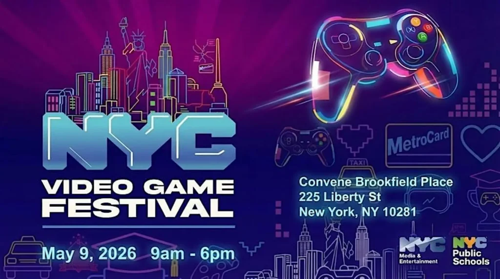 Why New York City is betting big on games with its second annual Video Game Festival
