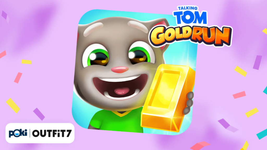 Outfit7 brings Talking Tom & Friends to the web on Poki