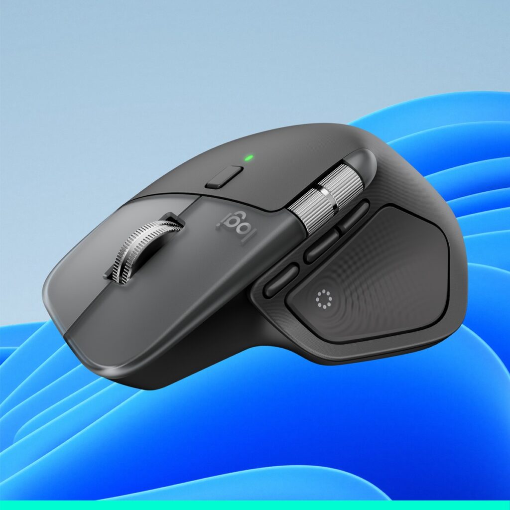 Logitech’s MX Master 4 mouse has native haptic feedback on Windows 11