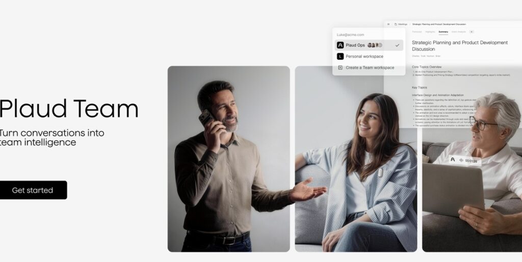 Plaud Team turns workplace conversations into organization intelligence