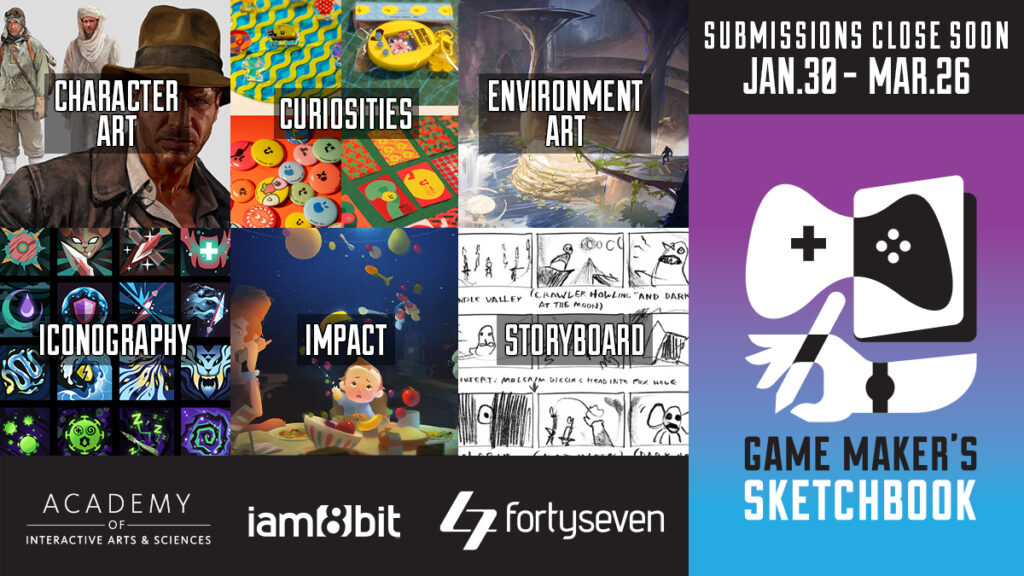 Game Maker's Sketchbook