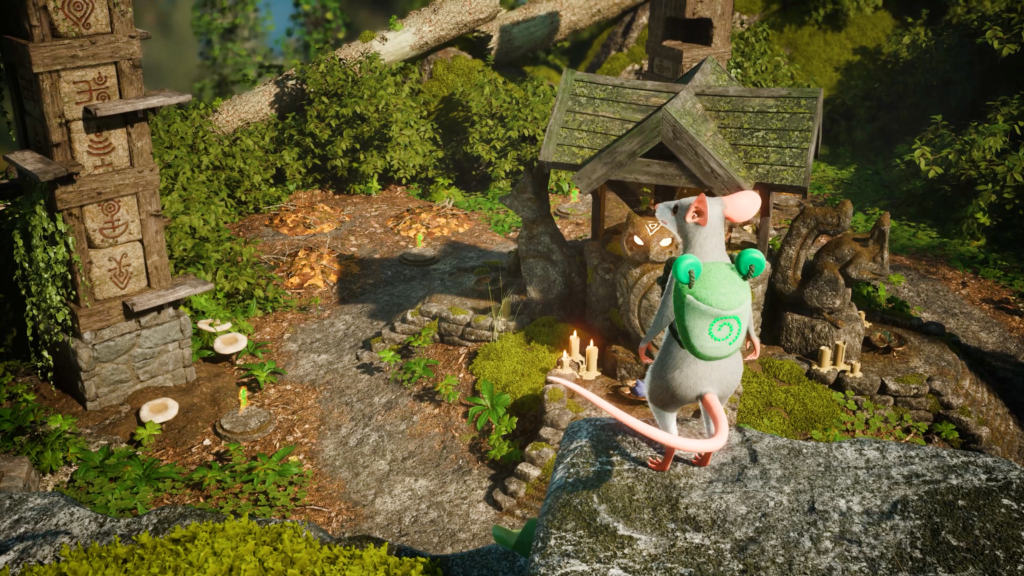 Hela: Of Mice and Magic wants players to explore without fear of failure