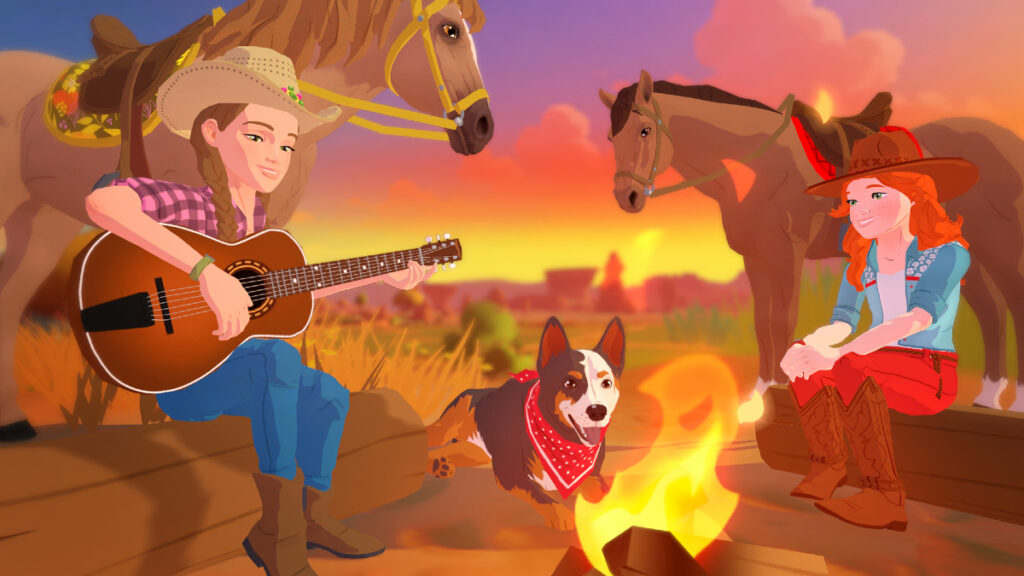 Wild River Games announces Horse Club Ride West