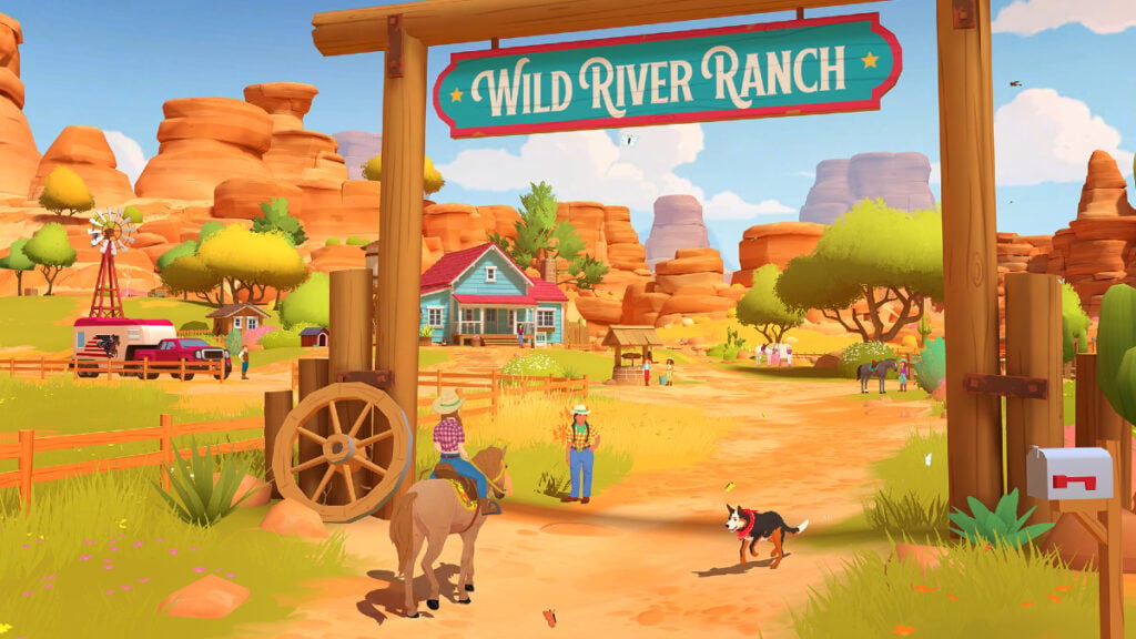Horse Club Ride West