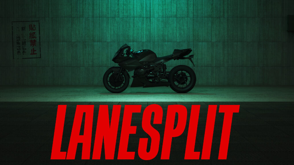 Motorcycle Sim Lanesplit adds VR Mode and electric bikes