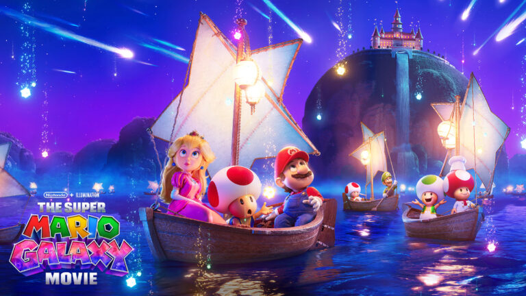 The Super Mario Galaxy Movie