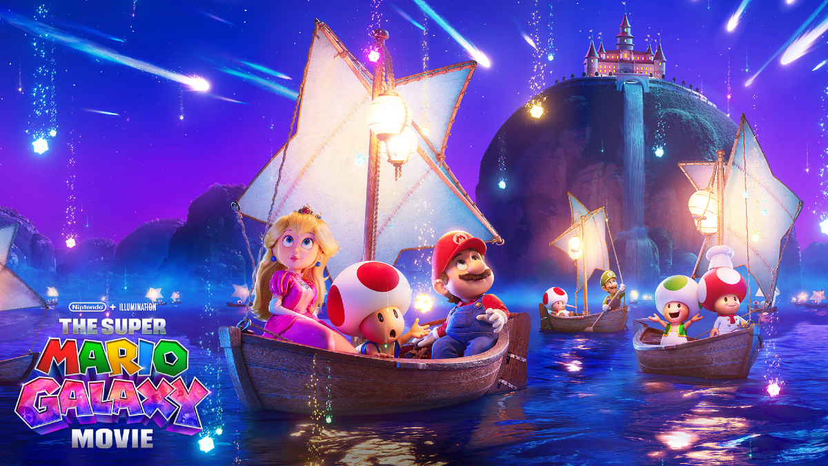 The Super Mario Galaxy Movie