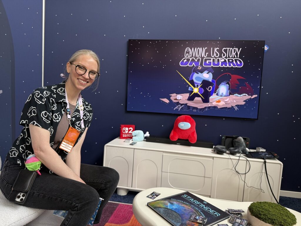 Among Us Story: On Guard demo is available on Steam Next Fest