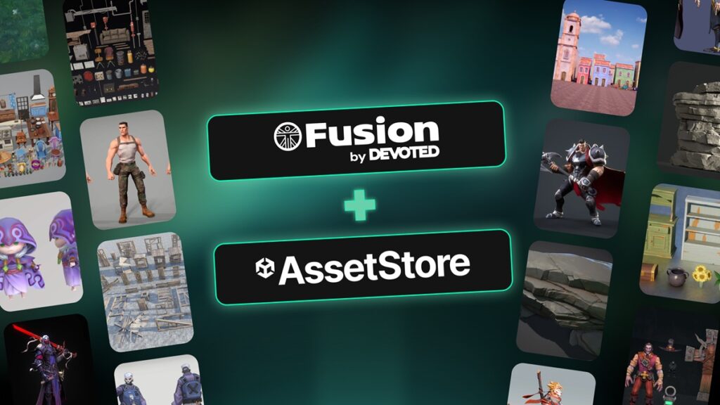 Fusion by Devoted makes buying assets and hiring artists easier on Unity Asset Store
