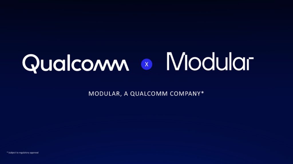 Qualcomm acquires Modular for AI-native software platform