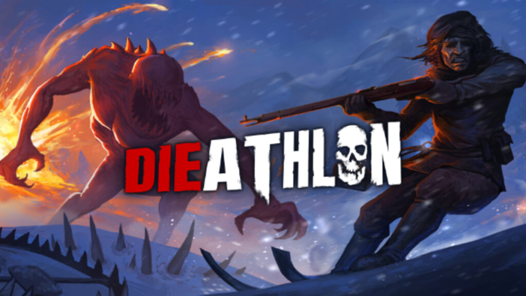 Long Void Games and Loopr Partners reveal first-person action game Dieathlon