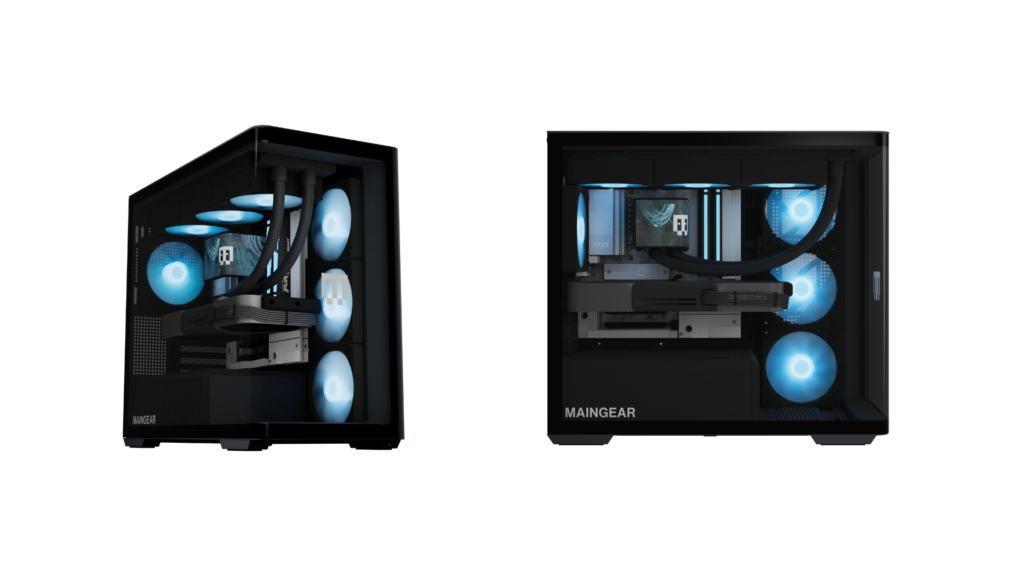 Maingear unveils Zero gaming desktop with all-glass, cable-free design