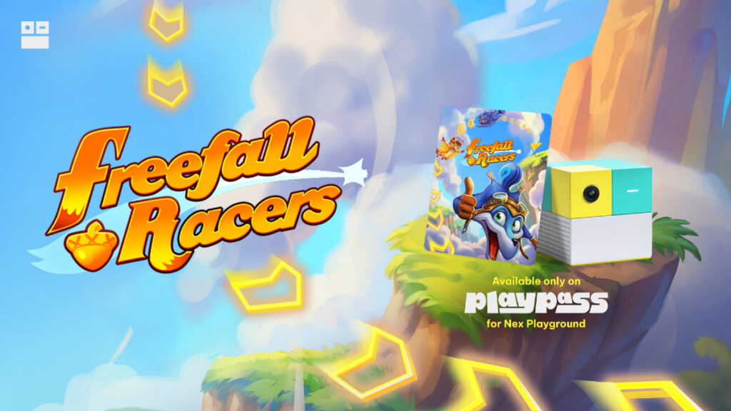 Former Xbox Kinect game Freefall Racers added to Nex Playground