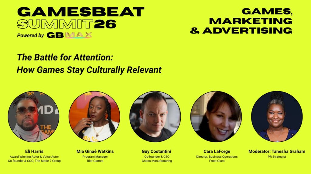 The importance of community in the battle for eyeballs | GamesBeat Summit 2026 recap