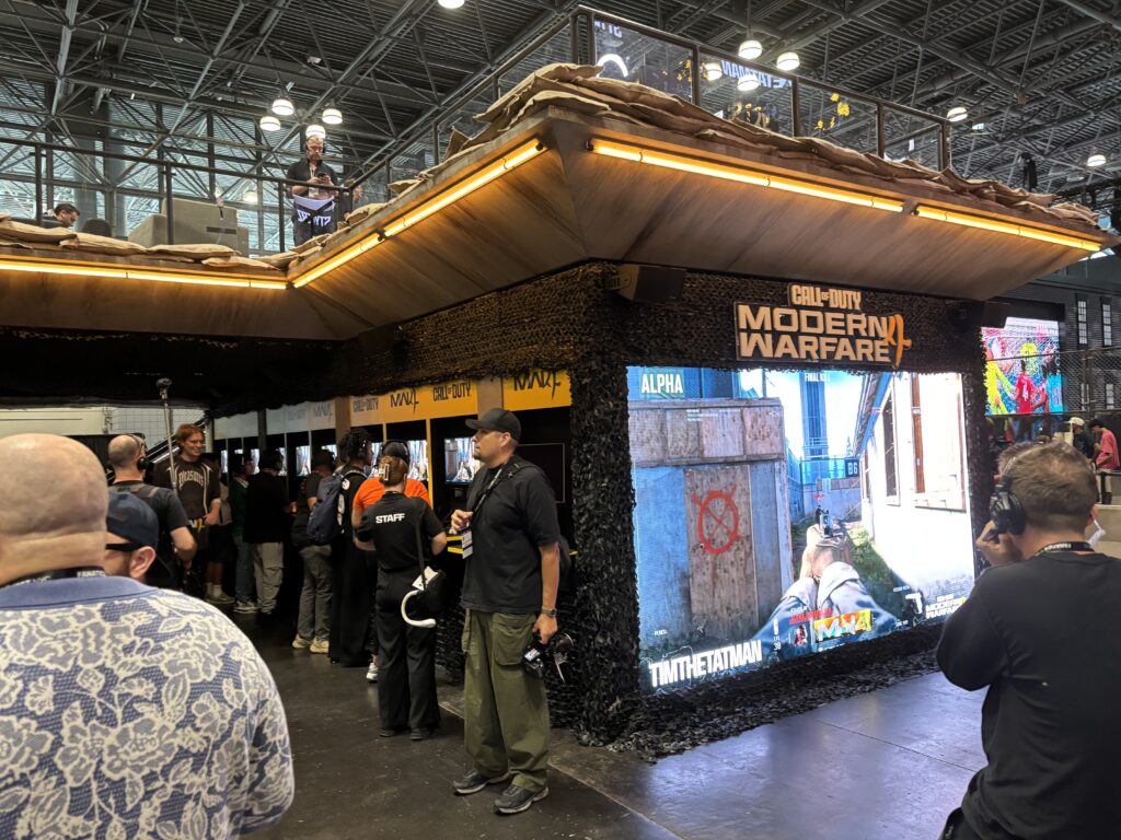 Gaming takes center stage at Fanatics Fest 2026