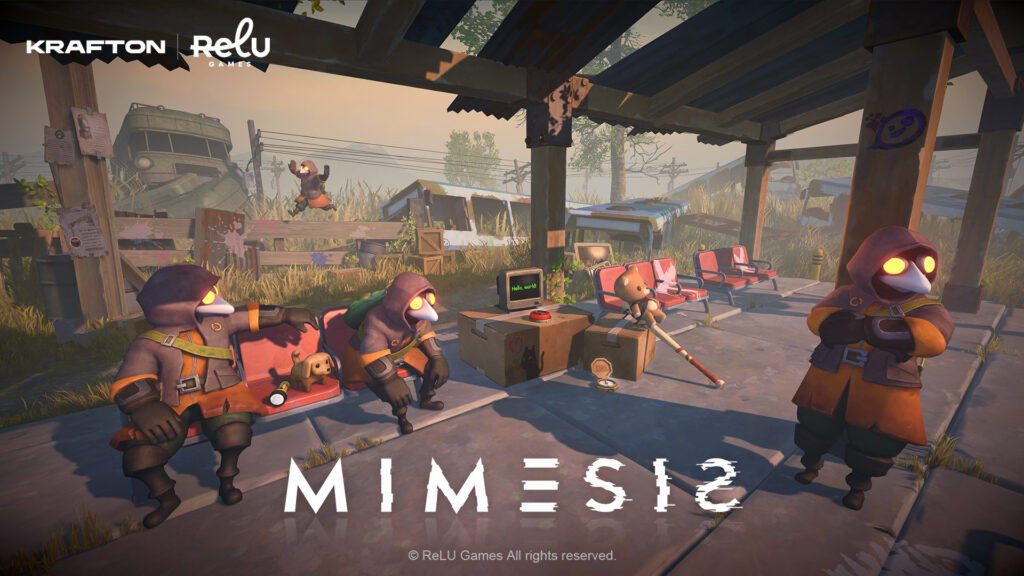 Krafton’s co-op horror title Mimesis surpasses 2 million copies sold