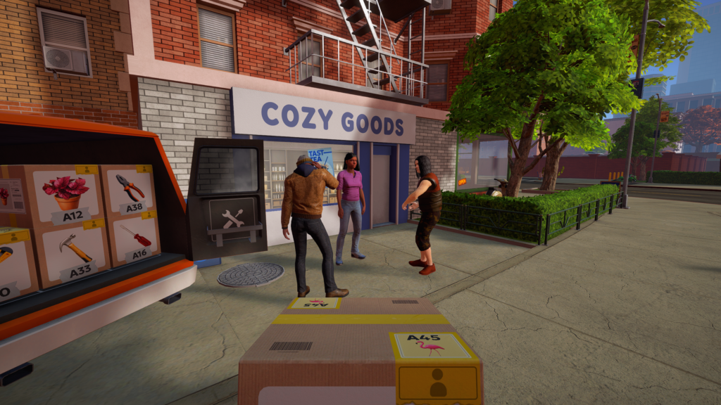 Playstrom and SayGames eye PC growth with Shipping Store Simulator 2037