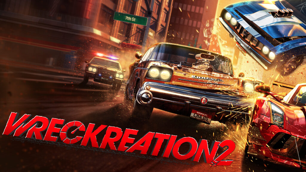 When Tides Turn unveils open-world arcade racer Wreckreation 2