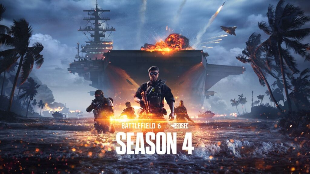 Battlefield 6 launches Season 4 with naval gameplay on July 21 — with return to Wake Island map