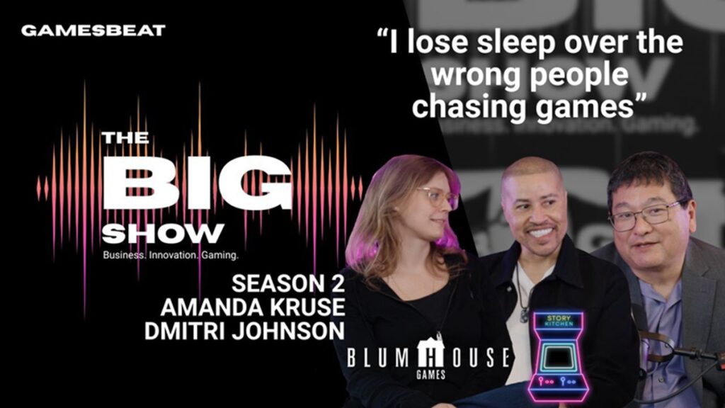Why games is in a strong position to help Hollywood | The BIG Show with Dmitri Johnson and Amanda Kruse