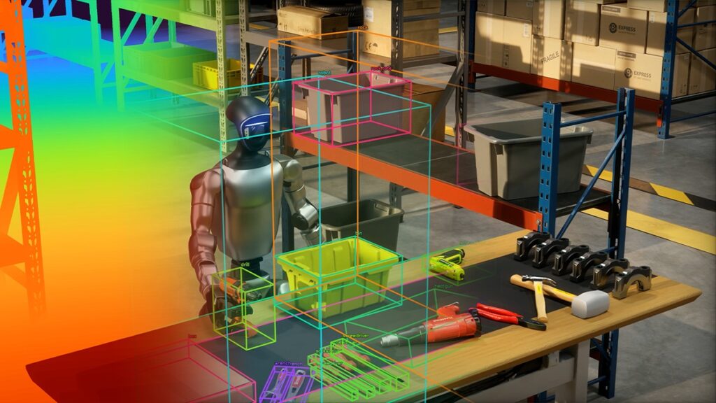 Nvidia launches Omniverse Libraries so AI agents can build simulation-ready worlds