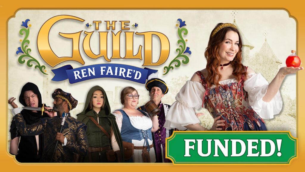 Felicia Day raises Kickstarter funds in a few hours for a movie based on The Guild