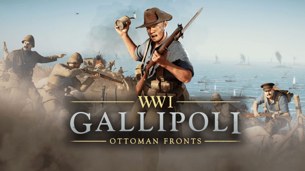 World War I shooter Gallipoli debuts on August 20