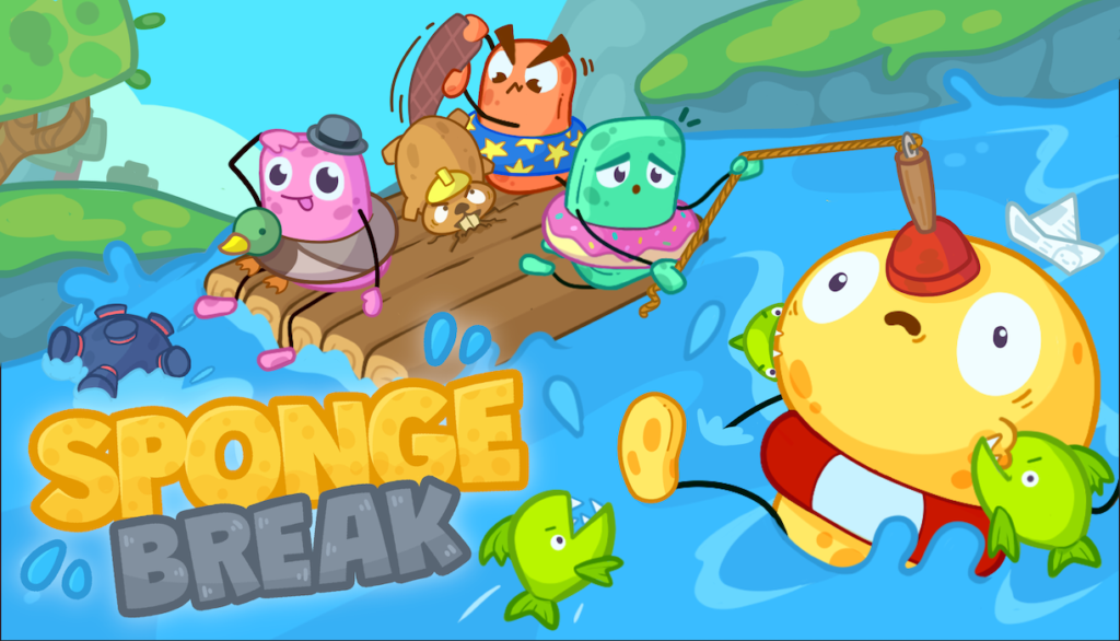 Goose Byte Games and Balor Games confirm release date for Sponge Break