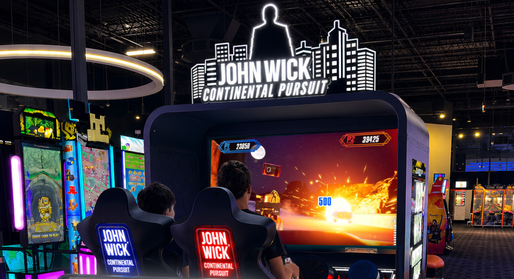 Lionsgate and Blue Motion Games launch arcade game John Wick: Continental Pursuit