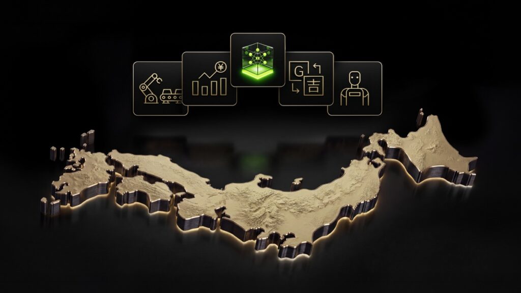 Japanese companies embrace Nvidia Nemotron open models